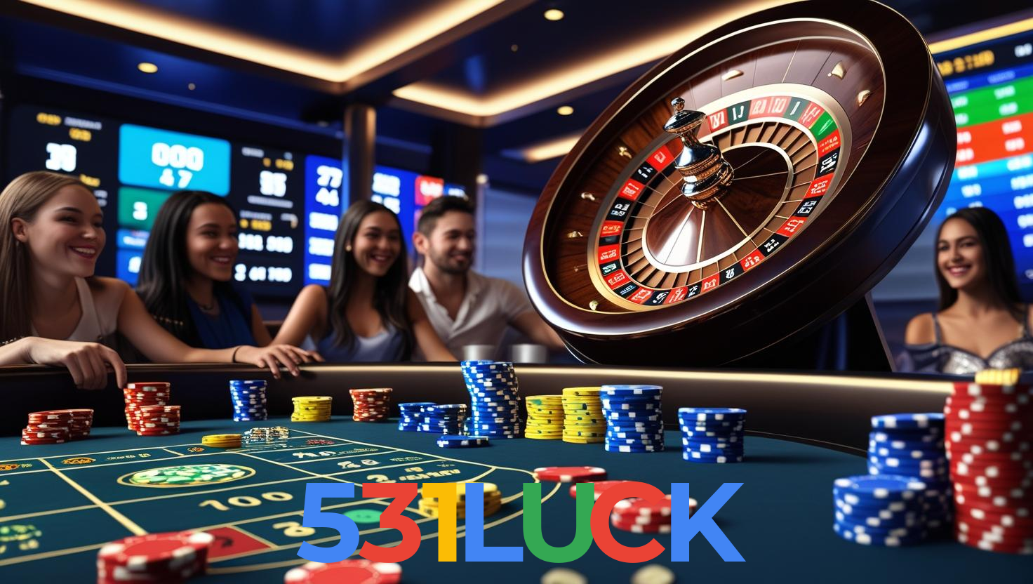 Apostas no 531LUCK